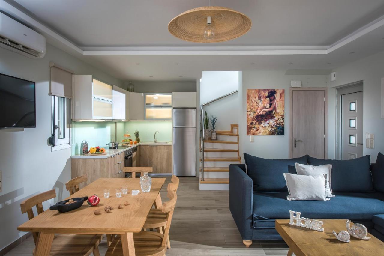 Dione Villa Kokkinos Pyrgos Eksteriør billede