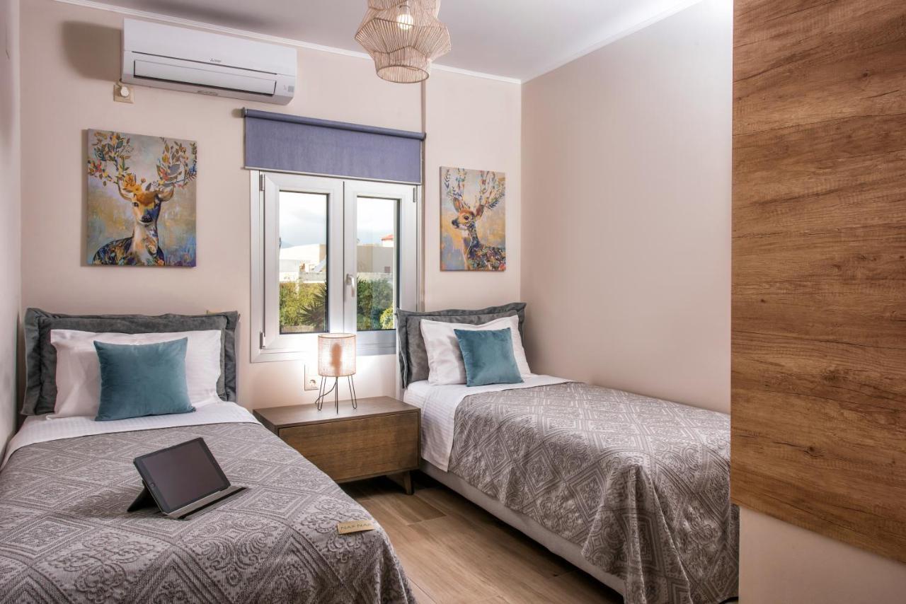 Dione Villa Kokkinos Pyrgos Eksteriør billede