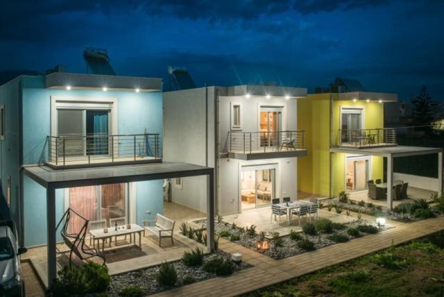 Dione Villa Kokkinos Pyrgos Eksteriør billede